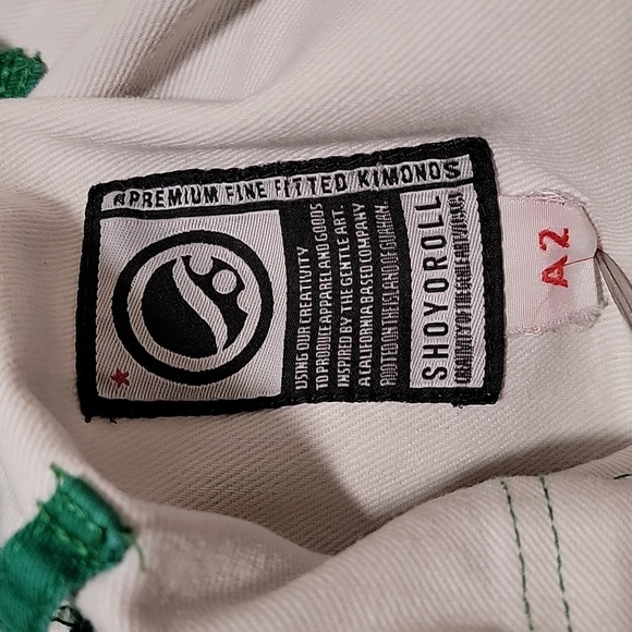 Shoyoroll Rio Koi Kimono Pants Drawstring Brazilian Jiu Jitsu Gi John Smalls A2 - Picture 8 of 16